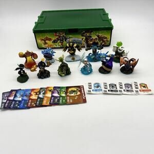 Skylanders Swap Force Figures Cards Tackle Box Case Fantasy Game Kids Mythical